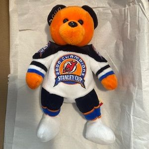 NEW JERSEY DEVILS 2000 STANLEY CUP CHAMPIONS PLUSH COLLECTIBLE